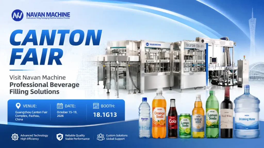 navan machine Meet Us at 140th Canton Fair