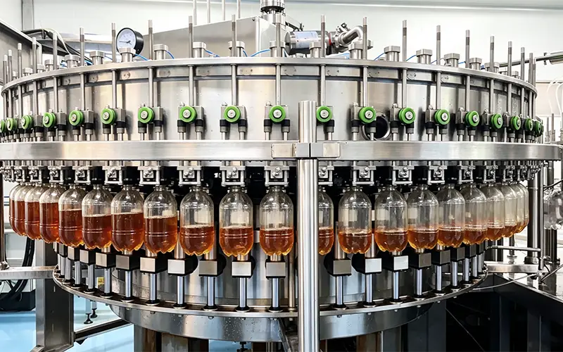 navan machine Key Considerations for a Carbonated Drink Filling Packing Line
