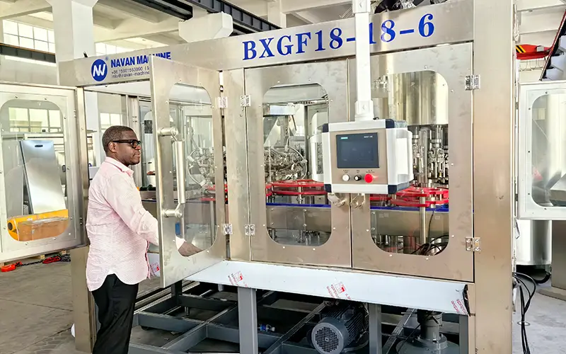 navan machine navan machine client visit factory 4