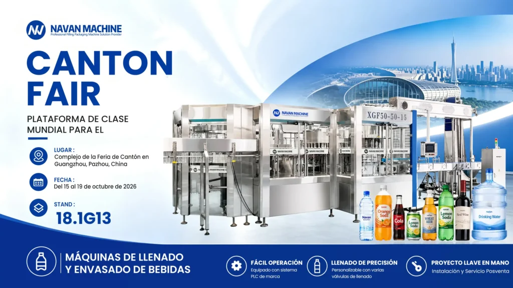 navan machine Visítenos en la 140.ª Feria de Cantón | Demostración en Vivo en el Estand 18.1G13