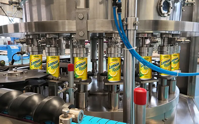 navan machine Can Beverage Production Line