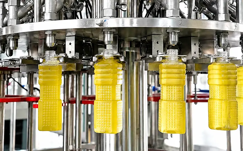 navan machine Bottle Edible Oil Production Line