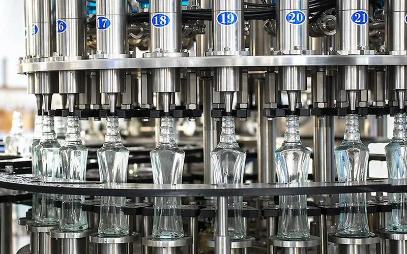 navan machine Bottle Wine Spirits Production Line