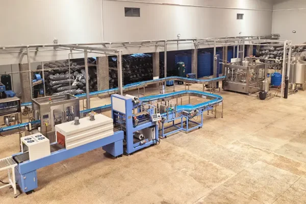 navan machine 10,000–12,000 BPH Fully Automatic Kombucha Bottling & Packaging Line