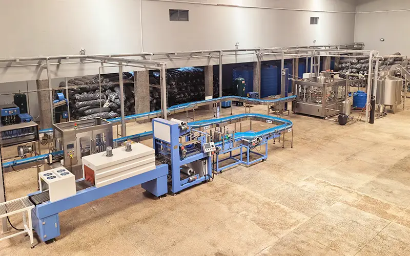 navan machine Malawi: 10,000–12,000 BPH Fully Automatic Kombucha Bottling & Packaging Line
