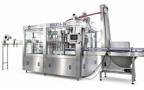 navan machine RXGF24-24-8 Juice Filling Machine