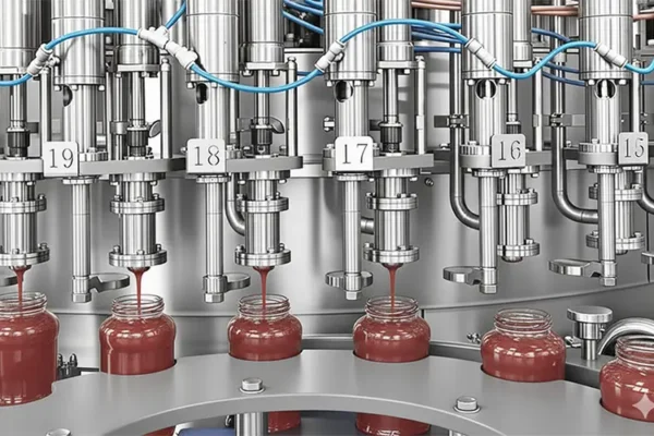 navan machine Bottle Jam Sauce Honey Production Line