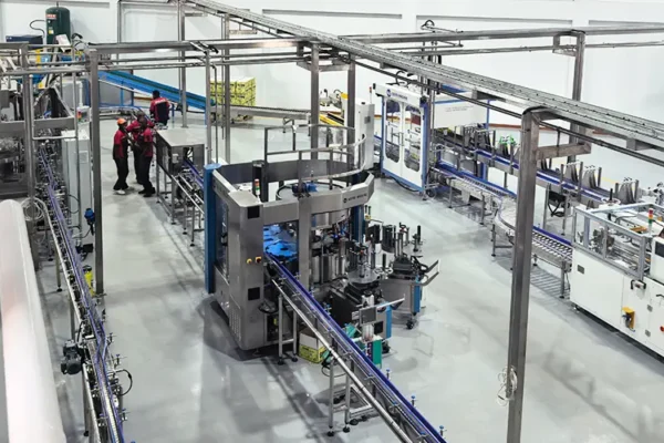 navan machine Glass Bottle Spirits Filling Line for Mati in Tanzania is in Full Production