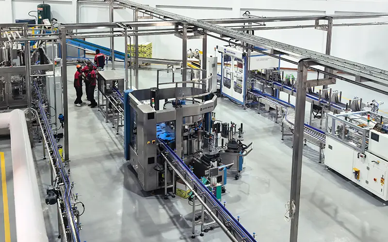 navan machine Glass Bottle Spirits Filling Line for Mati in Tanzania is in Full Production