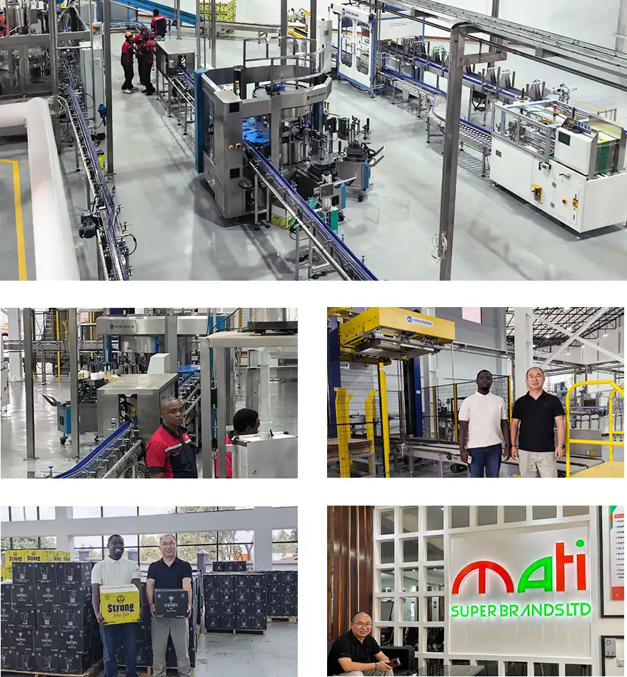navan machine Tanzania Project Navan return visit