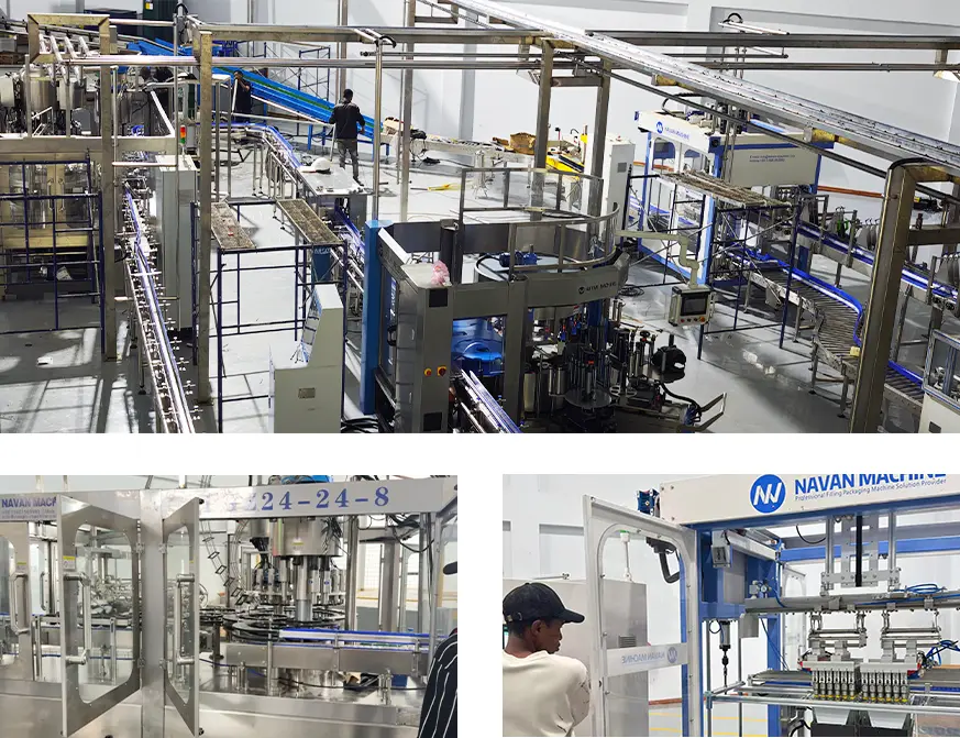 navan machine Tanzania Project installing