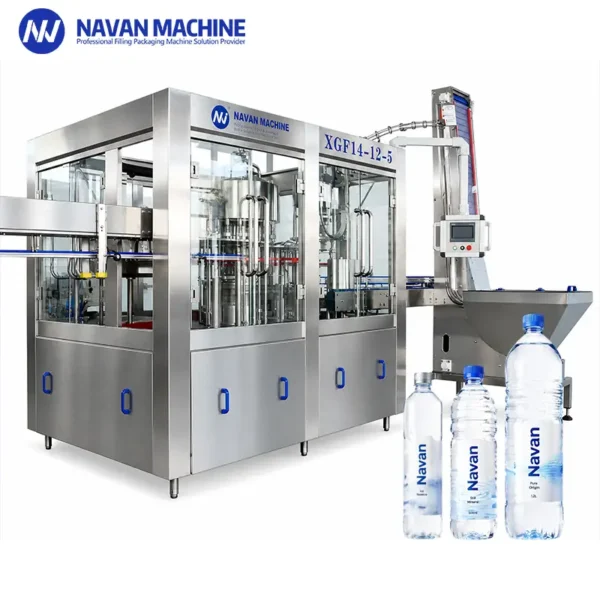 navan machine XGF 14-12-5 Industrial Water Bottling Machine for PET Bottles
