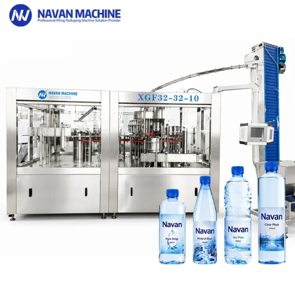 navan machine XGF 32-32-10 Automatic Water Bottling Equipment for PET Bottled Water