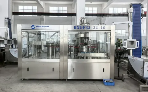 navan machine Automatic Water Bottling Equipment