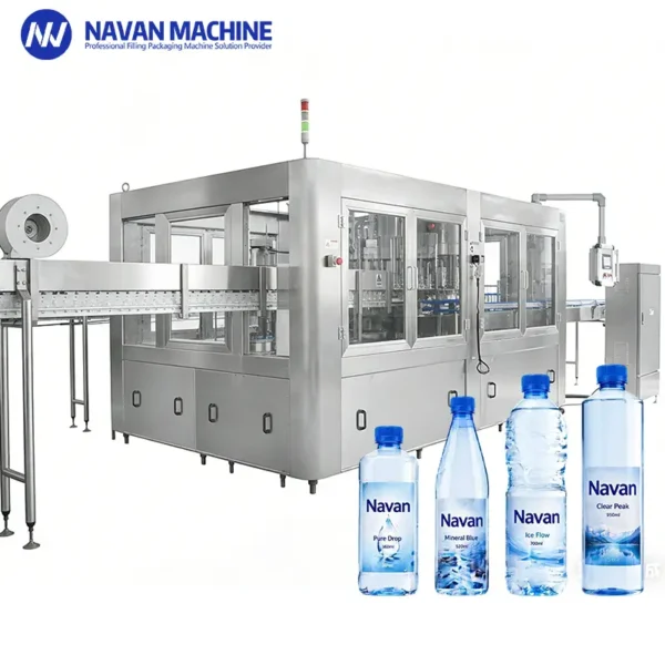 navan machine XGF 40-40-12 High-Speed Automatic Water Bottling Machine for PET Bottles