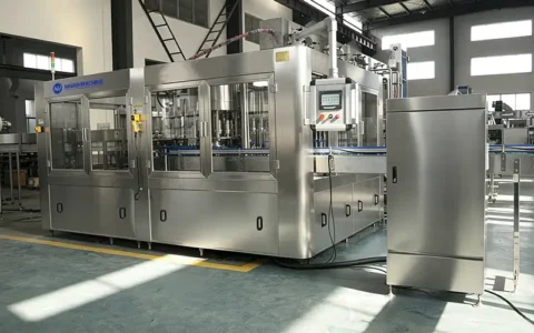 navan machine Automatic Water Bottling Machine