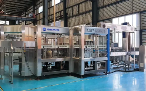 navan machine Automatic Water Bottling Machine