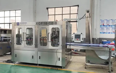 navan machine Mineral Water Filling Machine