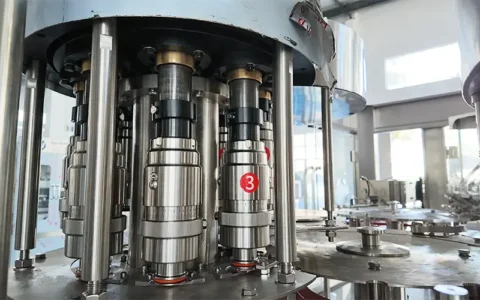 navan machine Capping Station