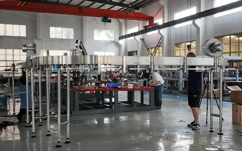 navan machine Air Conveyor