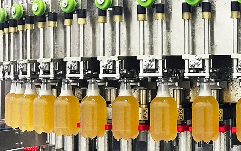 navan machine Bottle Carbonated Drink Soda Beer Production Line